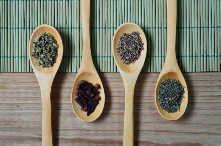 dried herbs